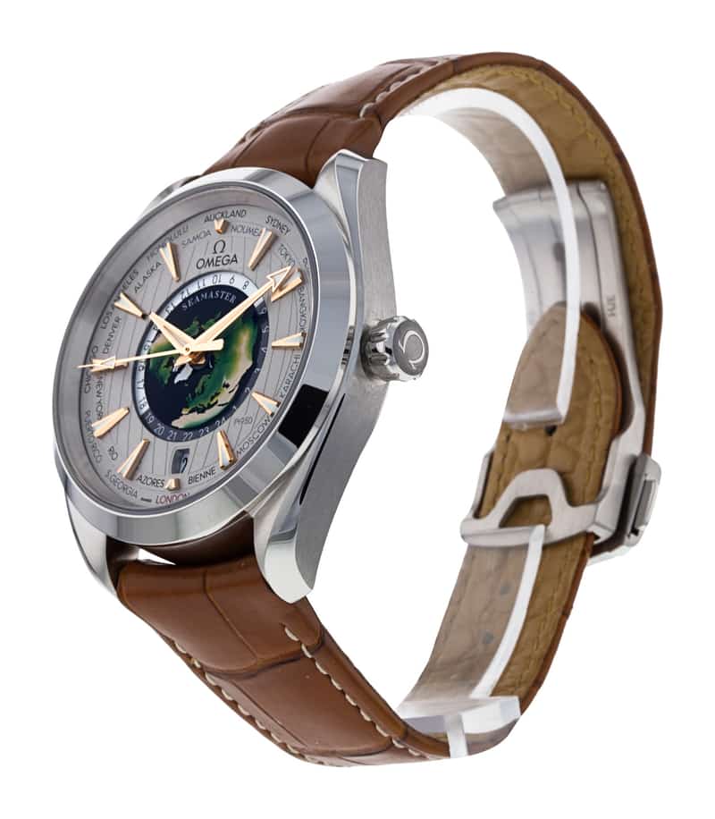 Omega Aqua Terra 150m GMT 220.93.43.22.99.001